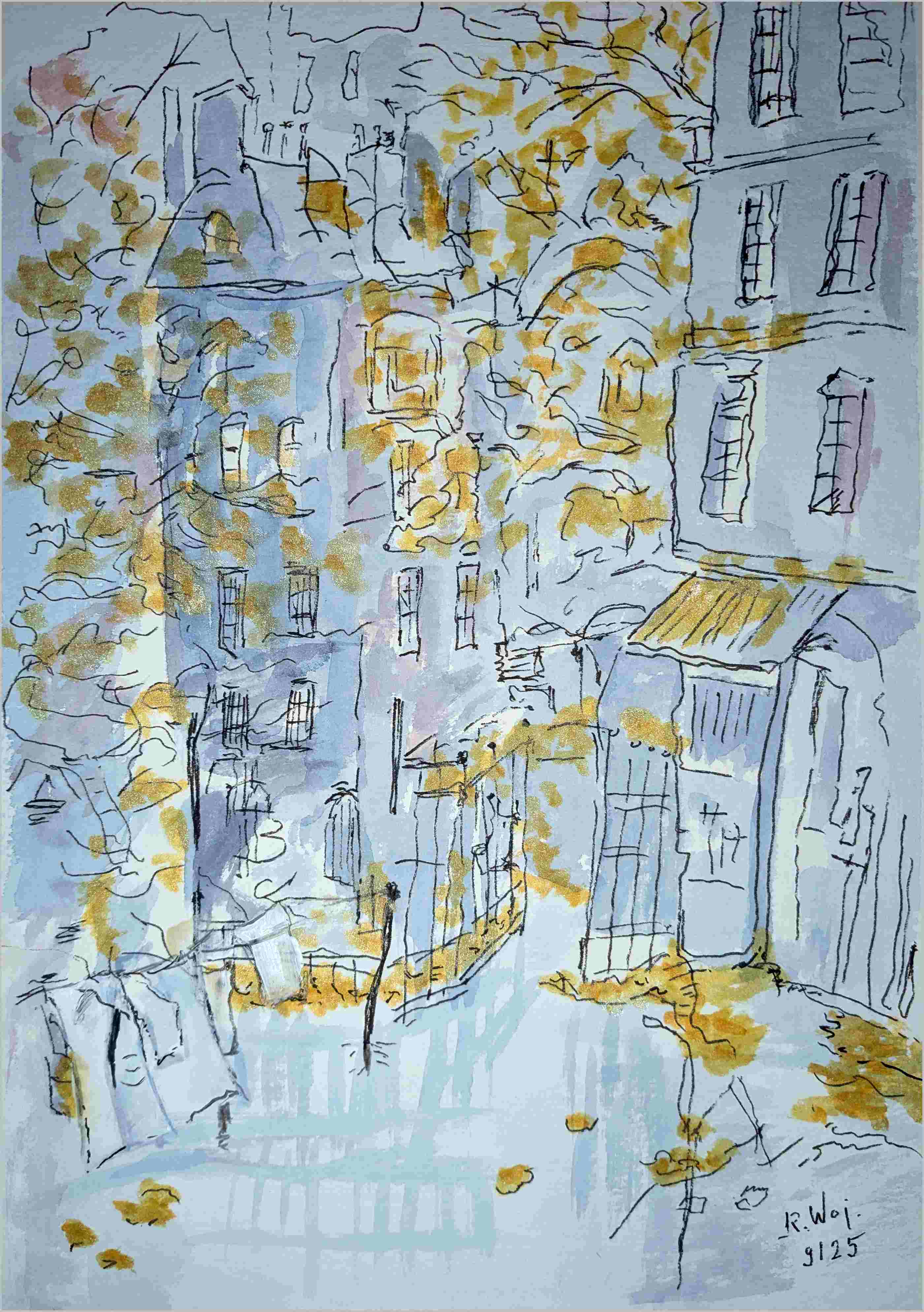   Herbstliche Altstadt